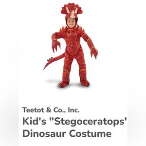 Stegoceratops Dinosaur Costume